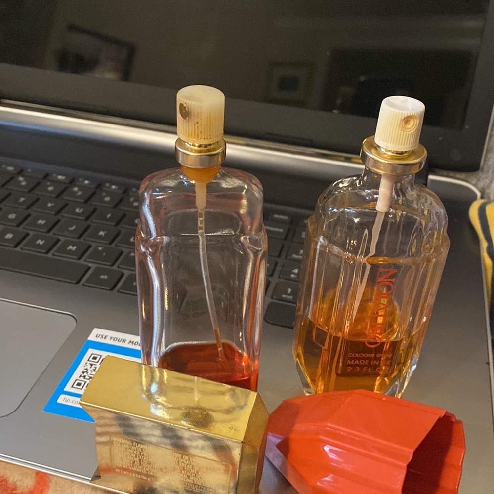 Bundle of vintage perfume